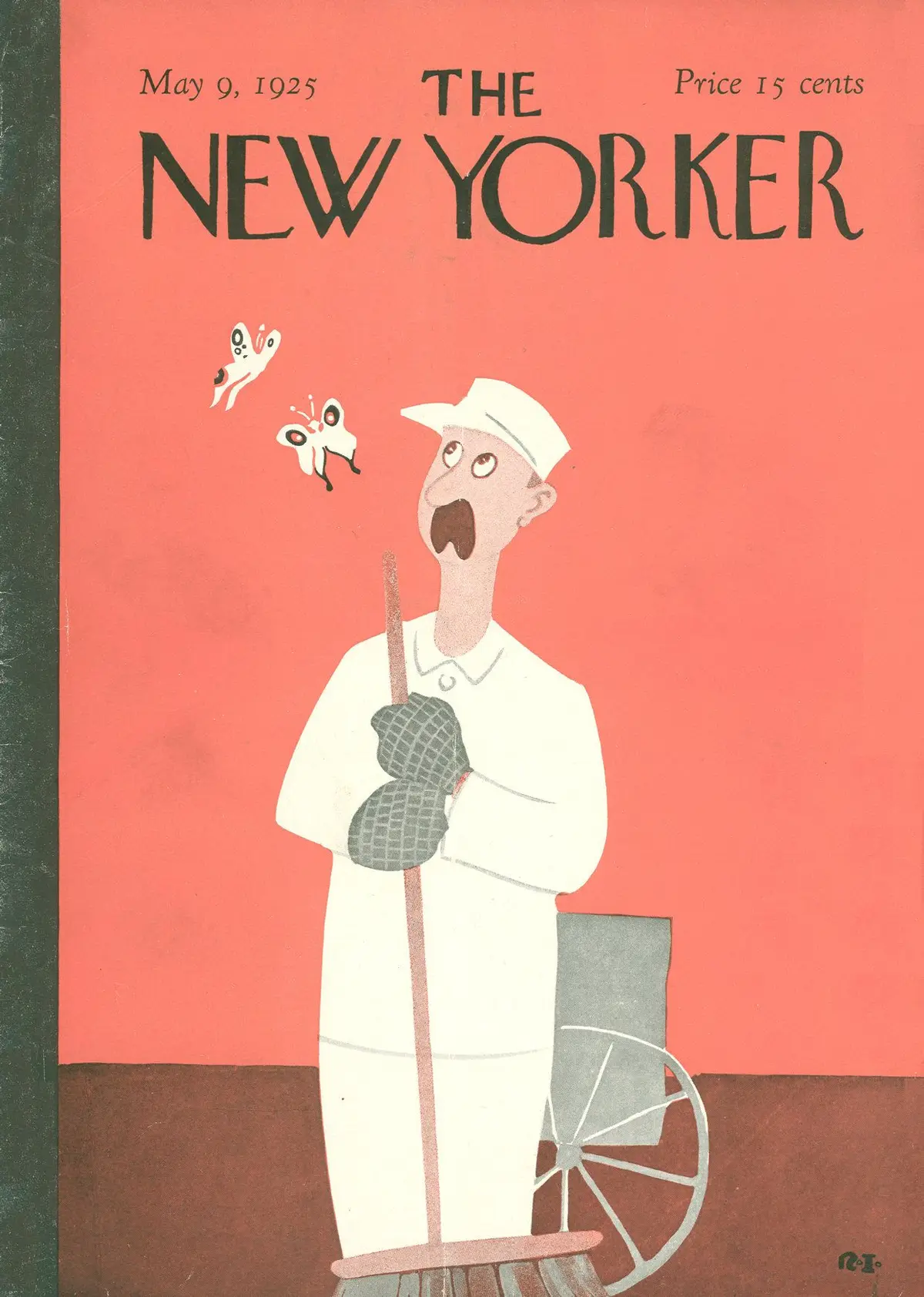 Обложка The New Yorker, 9 мая 1925, художник Реа Ирвин