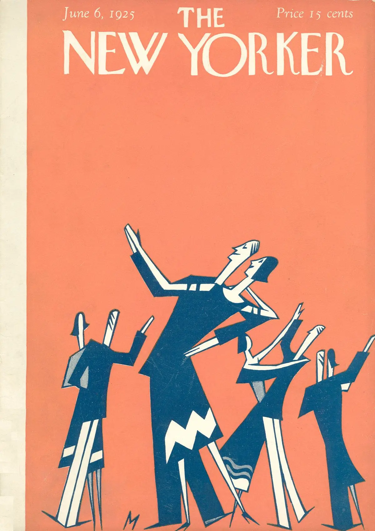 Обложка The New Yorker, 6 июня 1925, художник Джулиан де Миски