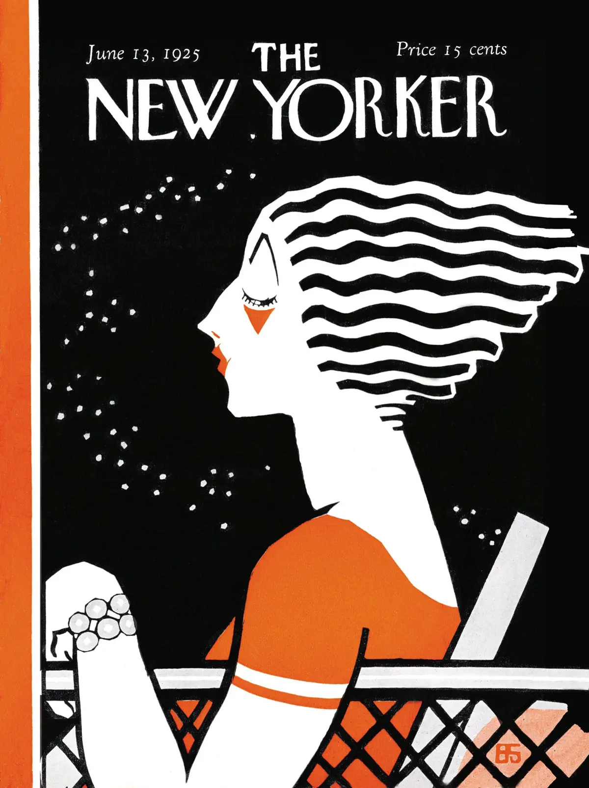 Обложка The New Yorker, 13 июня 1925, художник Барбара Шермунд