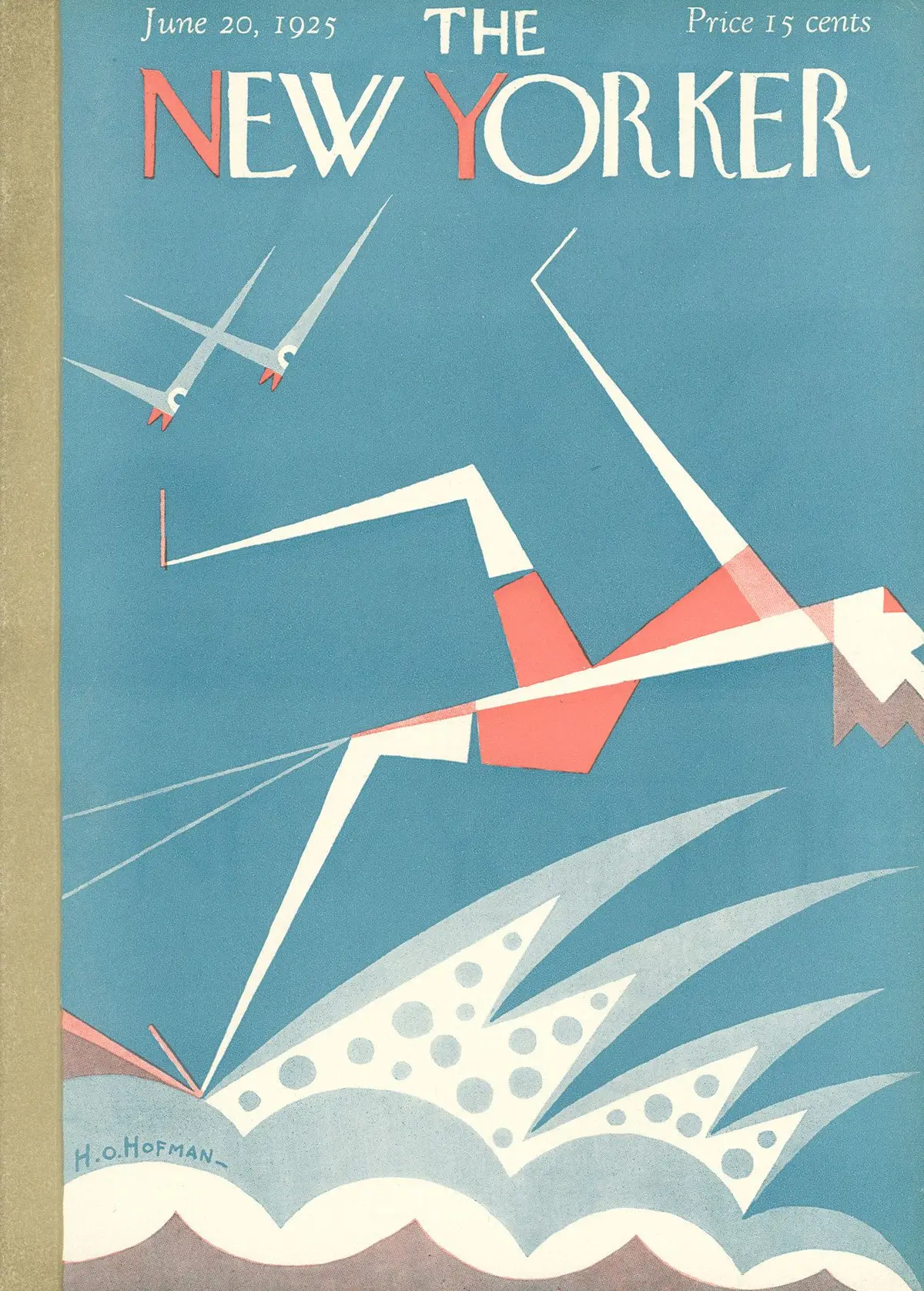 Обложка The New Yorker, 20 июня 1925, художник Х. О. Хофман