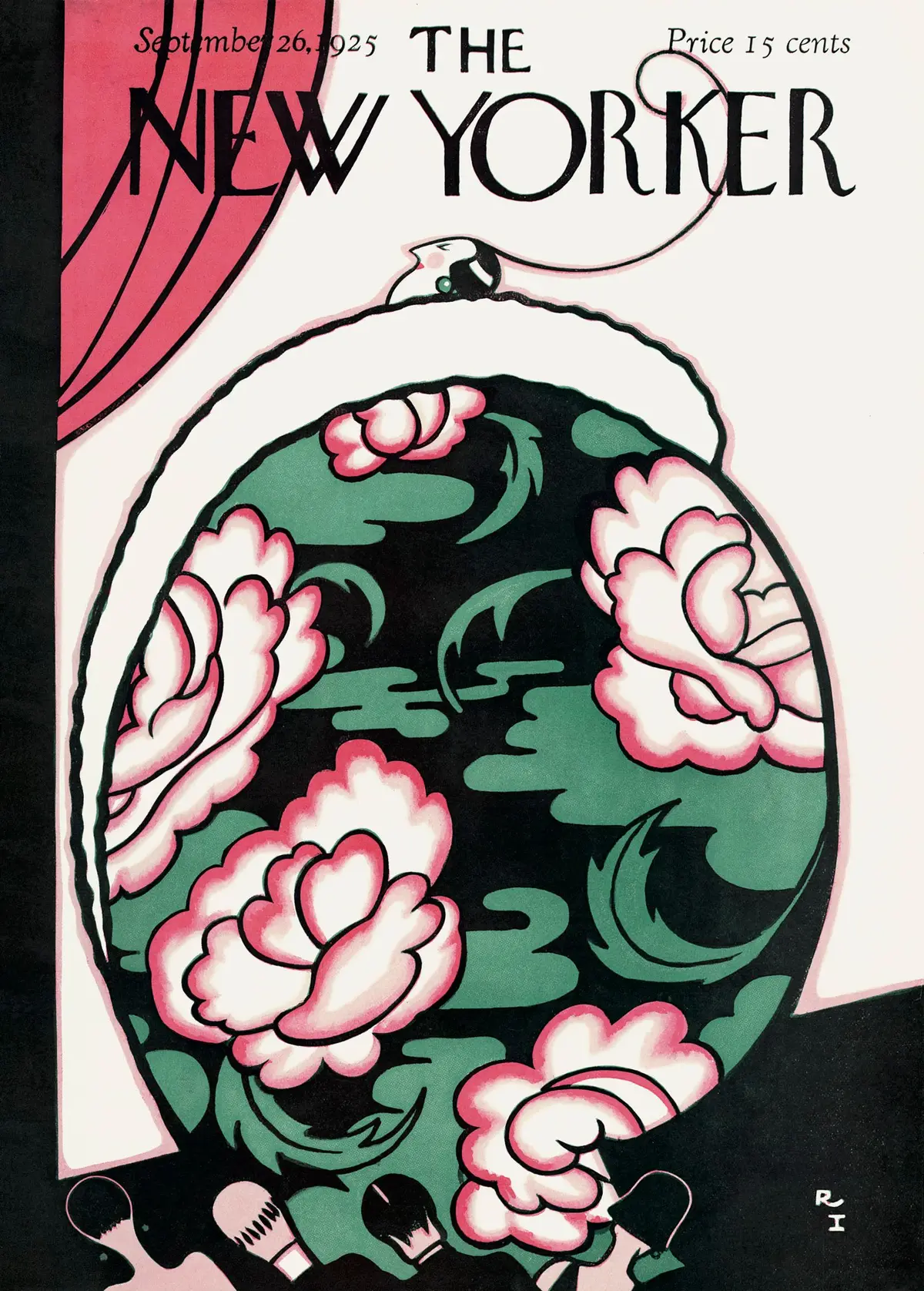 Обложка The New Yorker, 26 сентября 1925, художник Реа Ирвин
