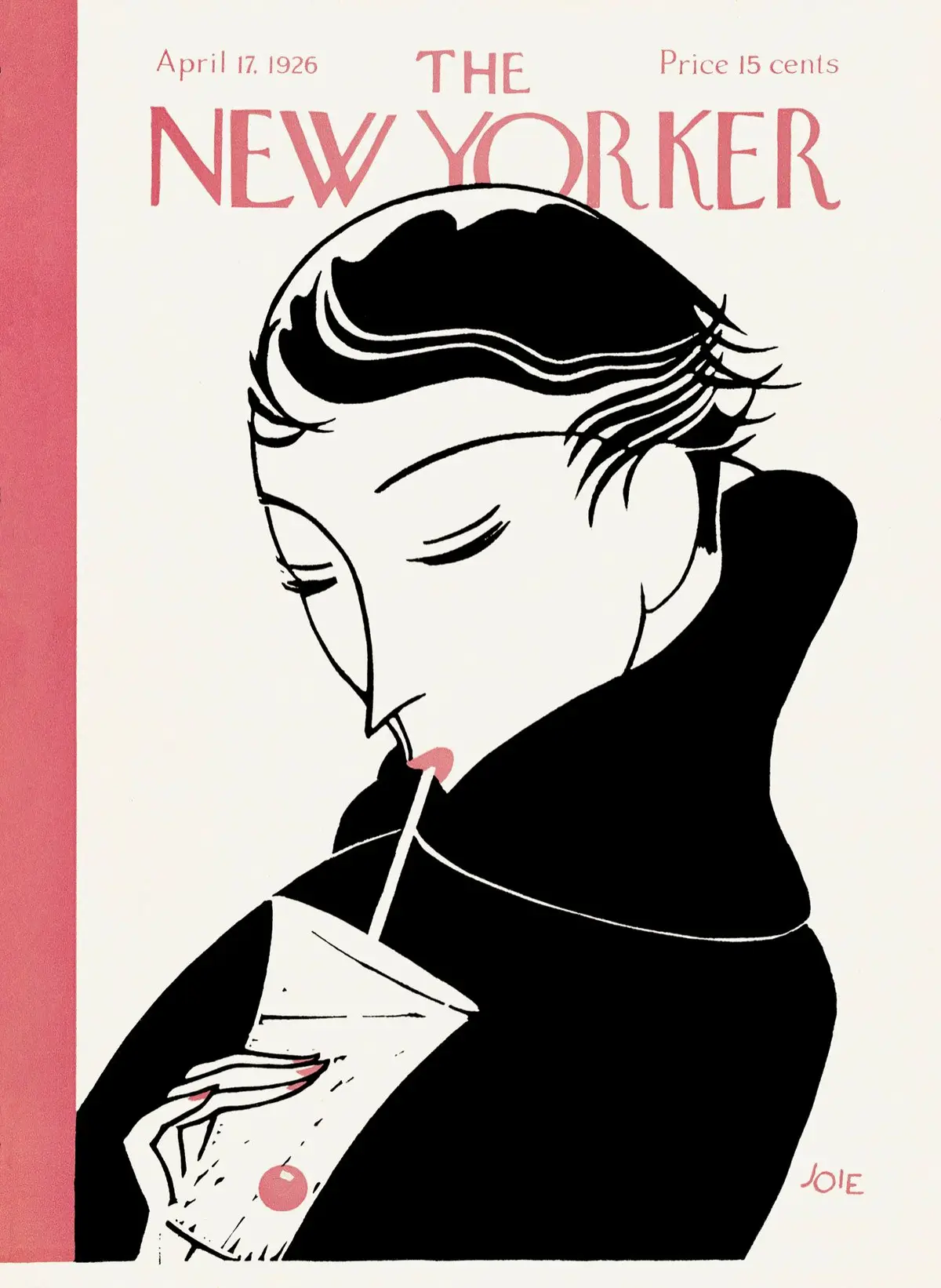 Обложка The New Yorker, 17 апреля 1926, художник Клейтон Найт