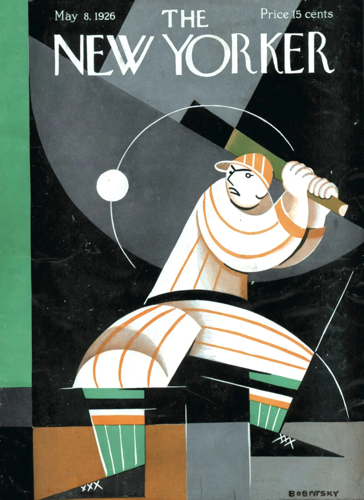 Обложка The New Yorker, 8 мая 1926, художник Виктор Бобрицкий