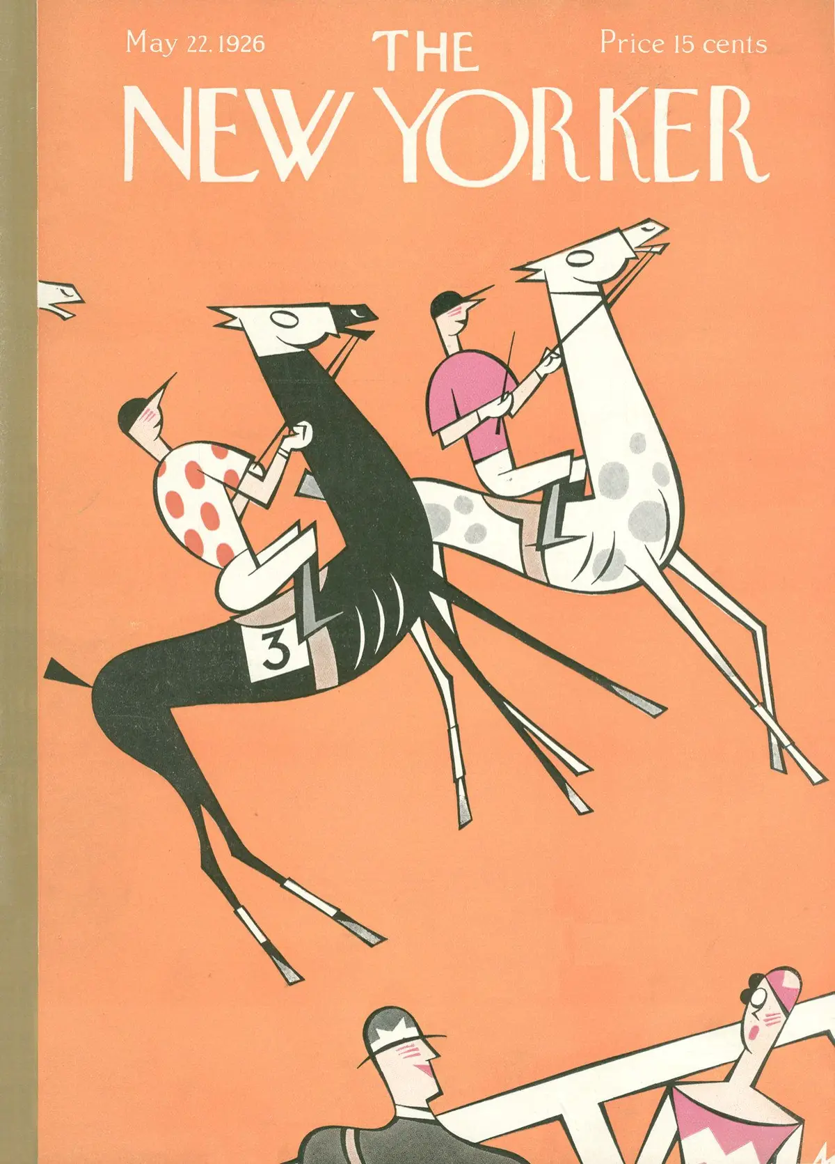 Обложка The New Yorker, 22 мая 1926, художник Джулиан де Миски