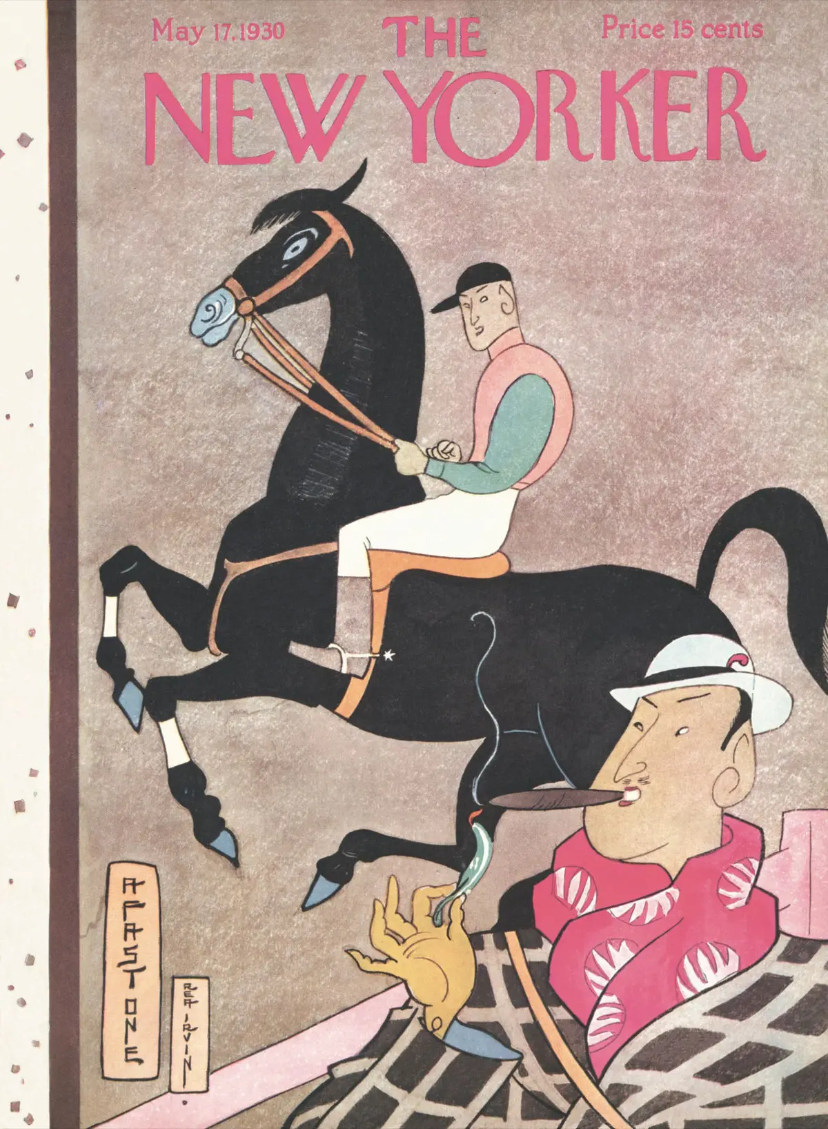 Обложка The New Yorker, 17 мая 1930, художник Реа Ирвин