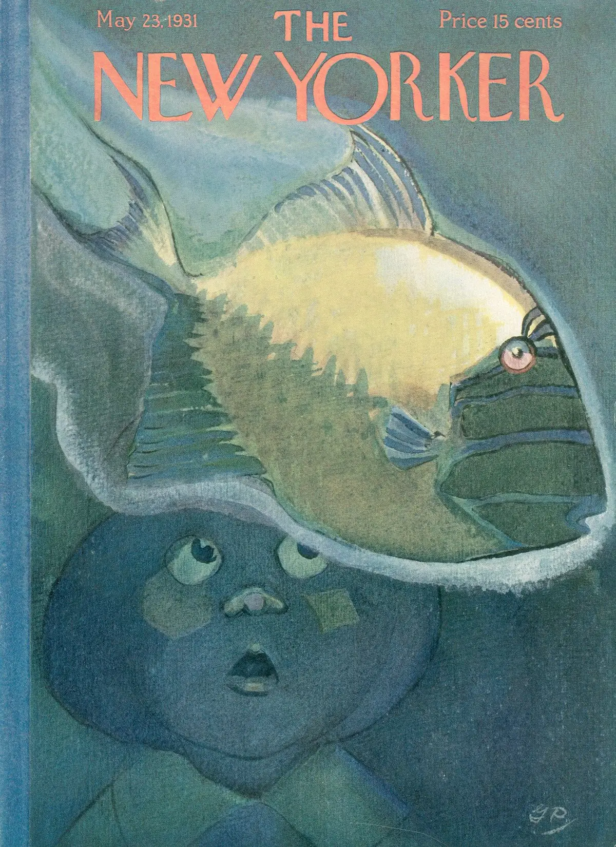 Обложка The New Yorker, 23 мая 1931, художник Гарретт Прайс