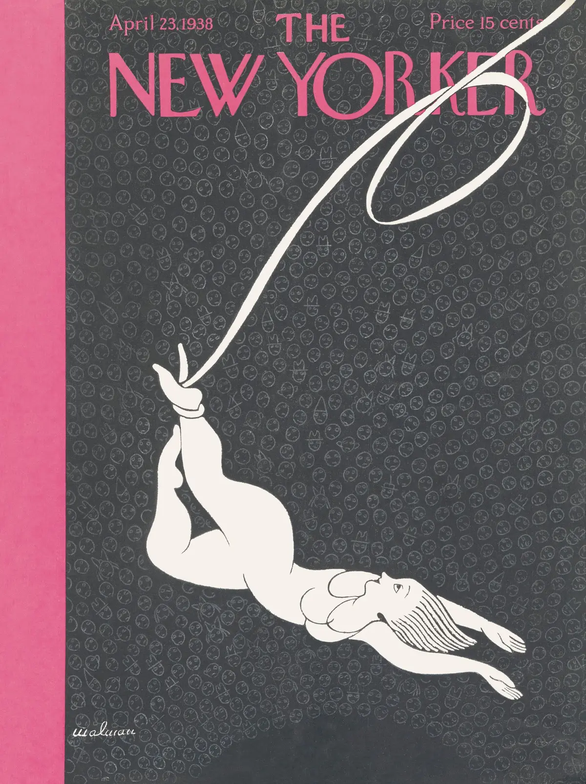 Обложка The New Yorker, 23 апреля 1938, художник Кристина Малман
