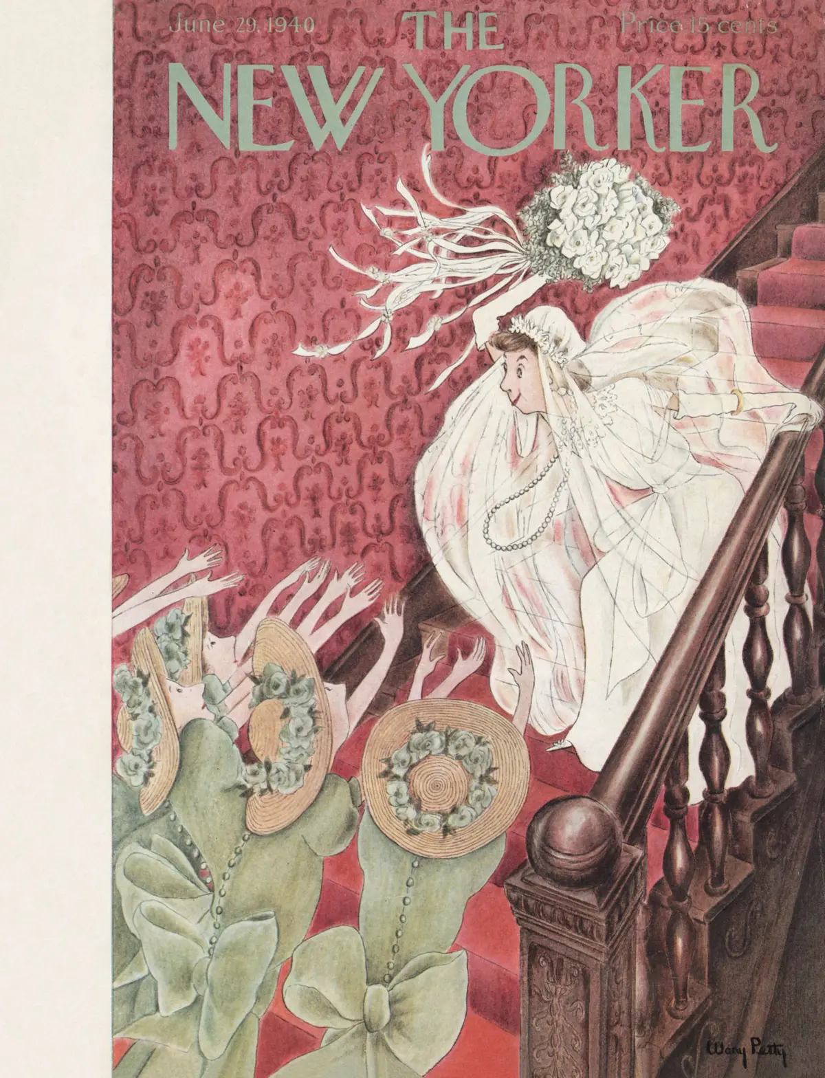Обложка The New Yorker, 29 июня 1940, художник Мэри Петти