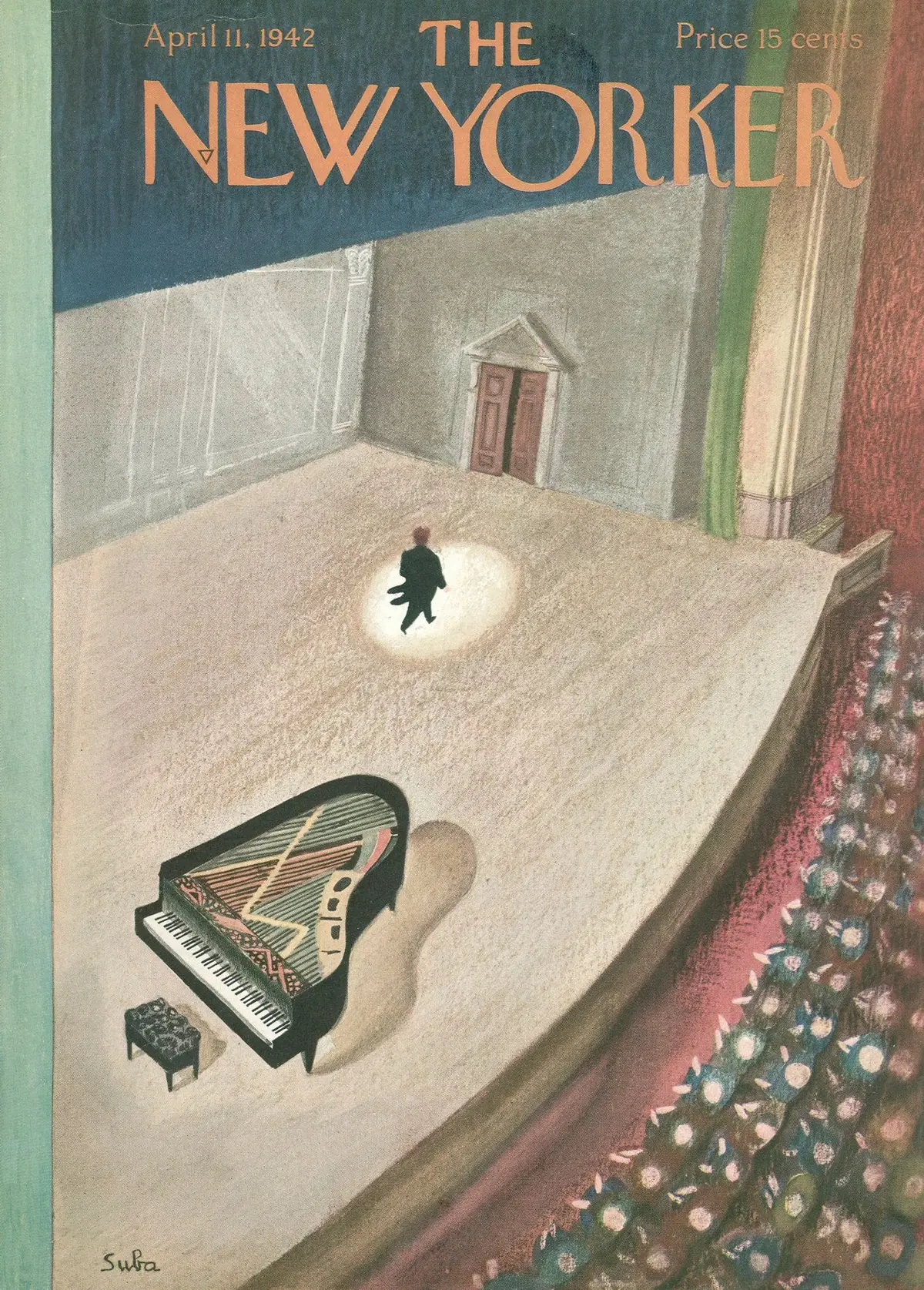 Обложка The New Yorker, 11 апреля 1942, художник Сюзанна Суба