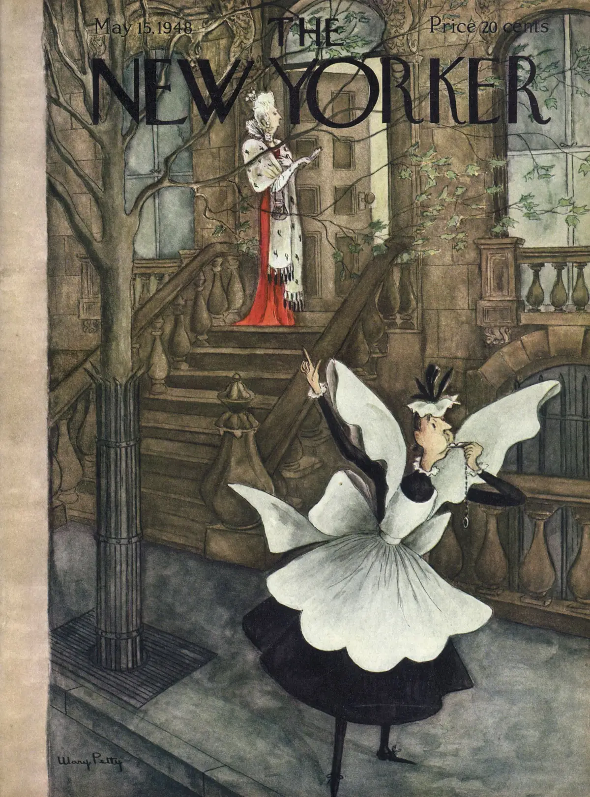 Обложка The New Yorker, 15 мая 1948, художник Мэри Петти