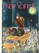 Обложка The New Yorker, 16 октября 1948, художник Джулиан де Миски