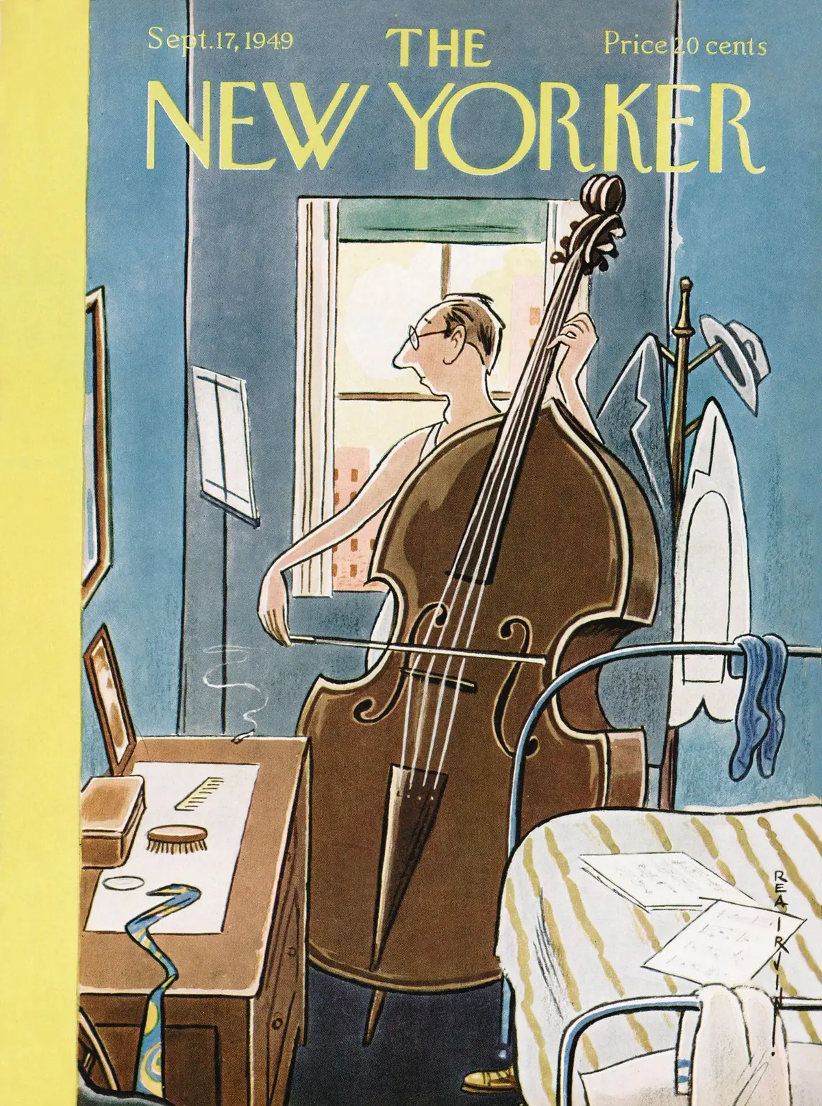Обложка The New Yorker, 17 сентября 1949, художник Реа Ирвин