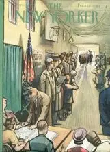 Обложка The New Yorker, 4 ноября 1950, художник Артур Гетц