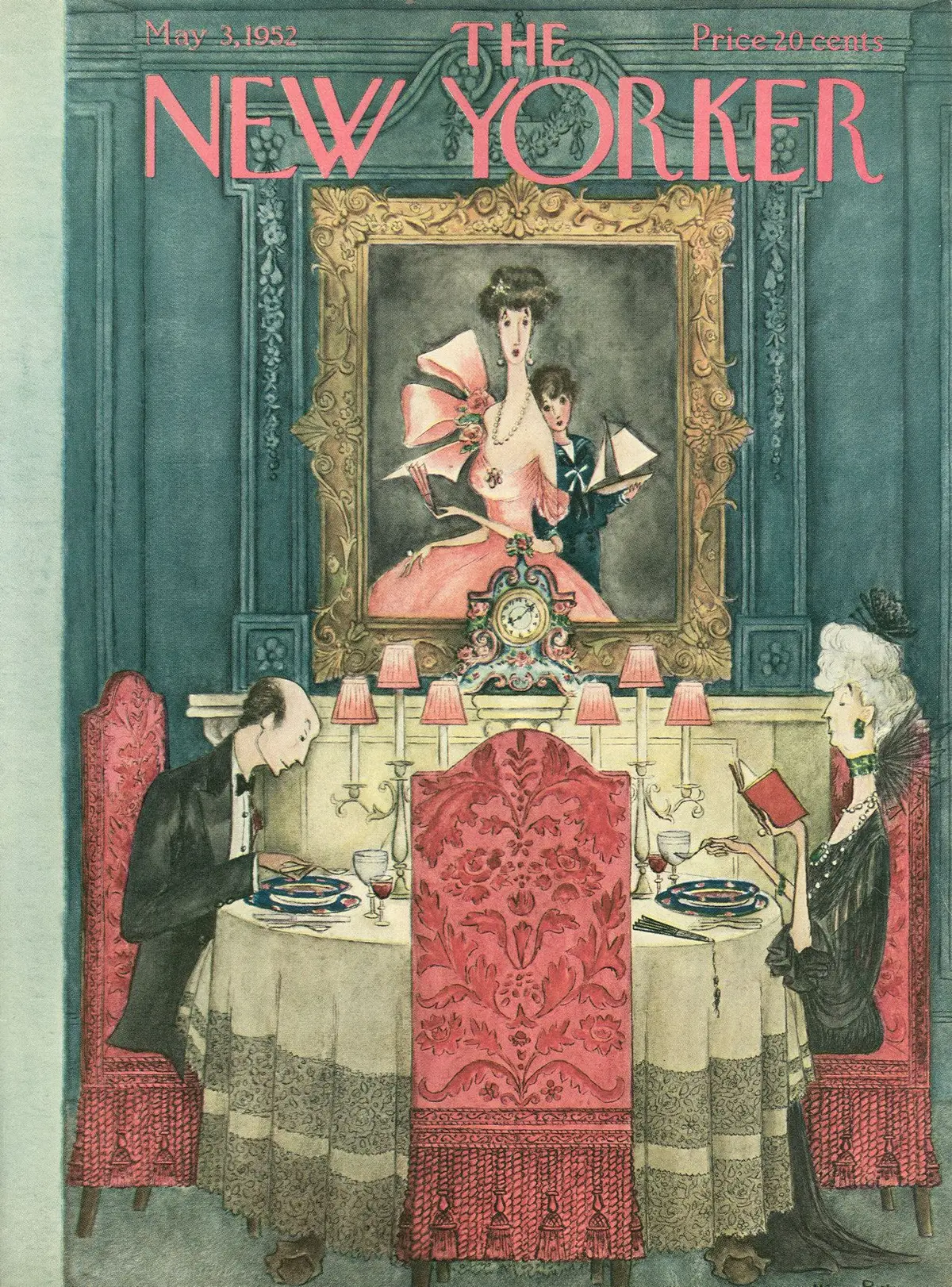 Обложка The New Yorker, 3 мая 1952, художник Мэри Петти