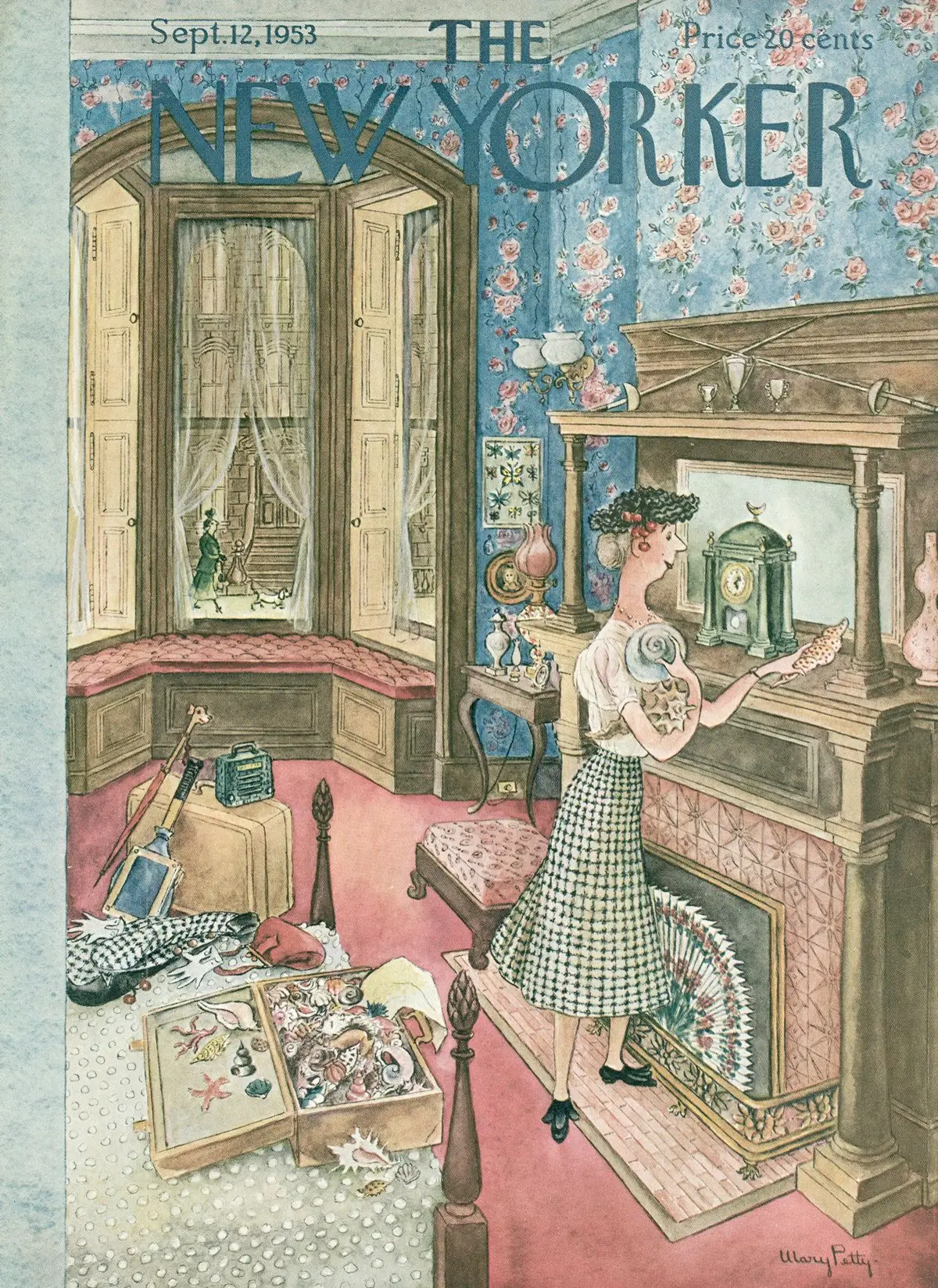 Обложка The New Yorker, 12 сентября 1953, художник Мэри Петти