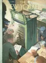 Обложка The New Yorker, 3 ноября 1956, художник Артур Гетц