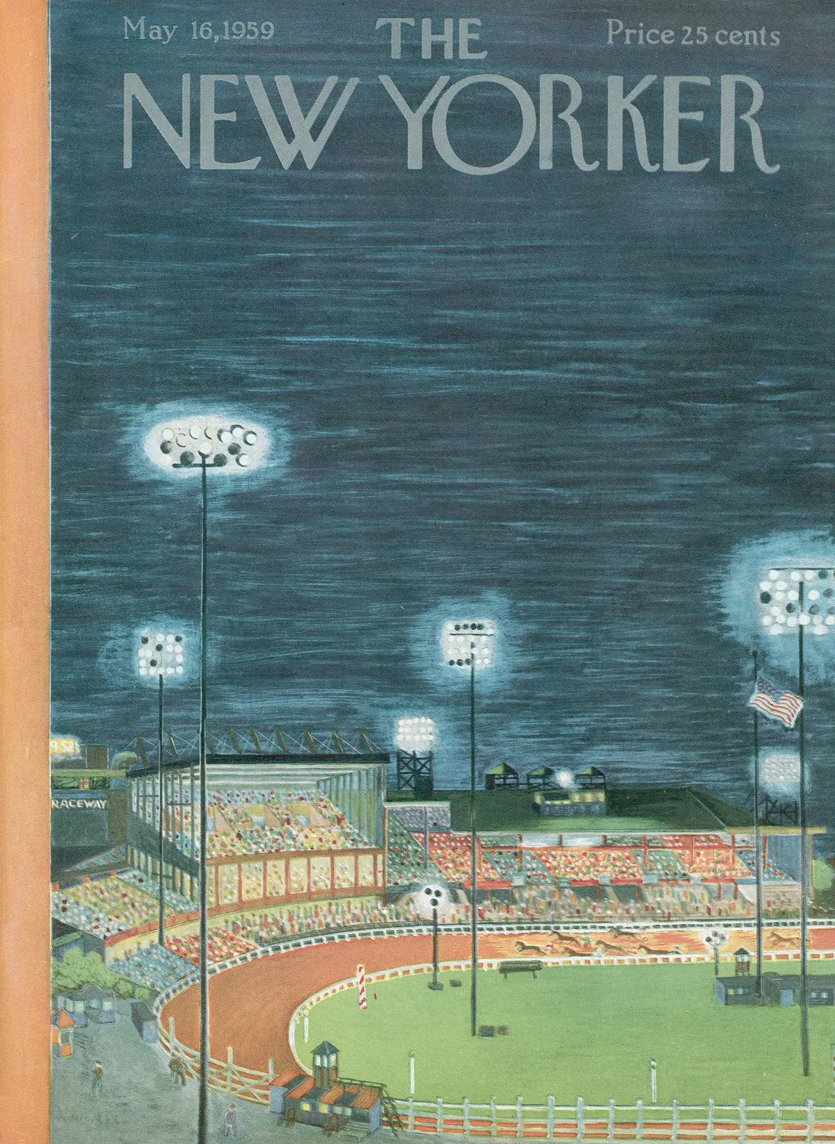Обложка The New Yorker, 16 мая 1959, художник Илонка Карас