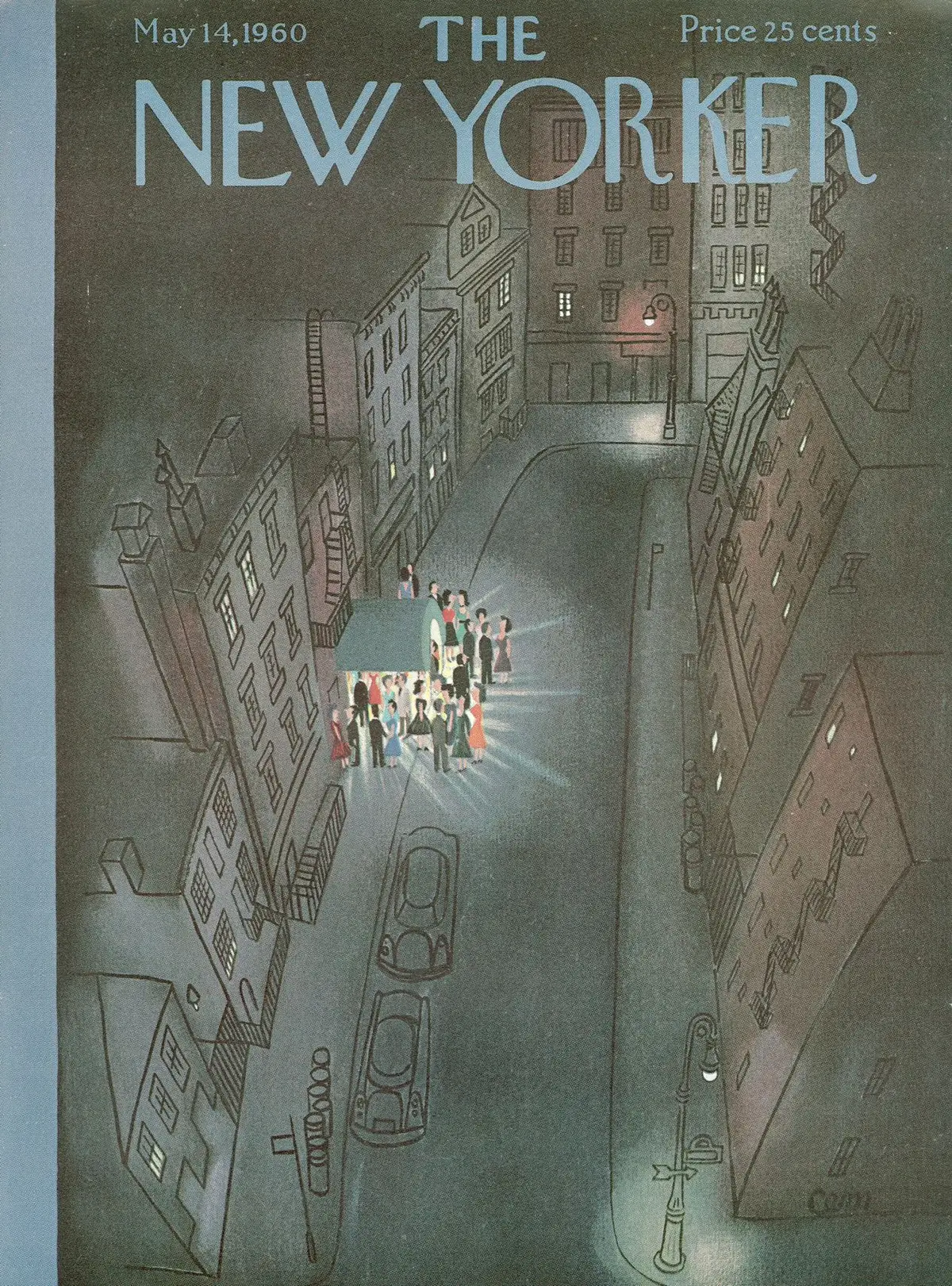 Обложка The New Yorker, 14 мая 1960, художник Чарльз Мартин