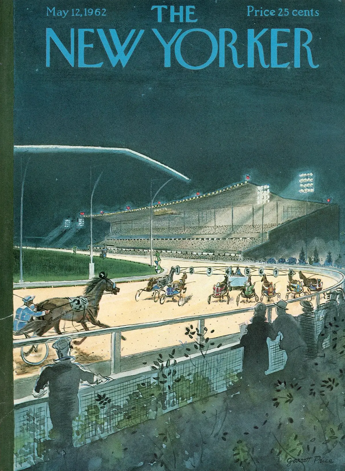 Обложка The New Yorker, 12 мая 1962, художник Гарретт Прайс