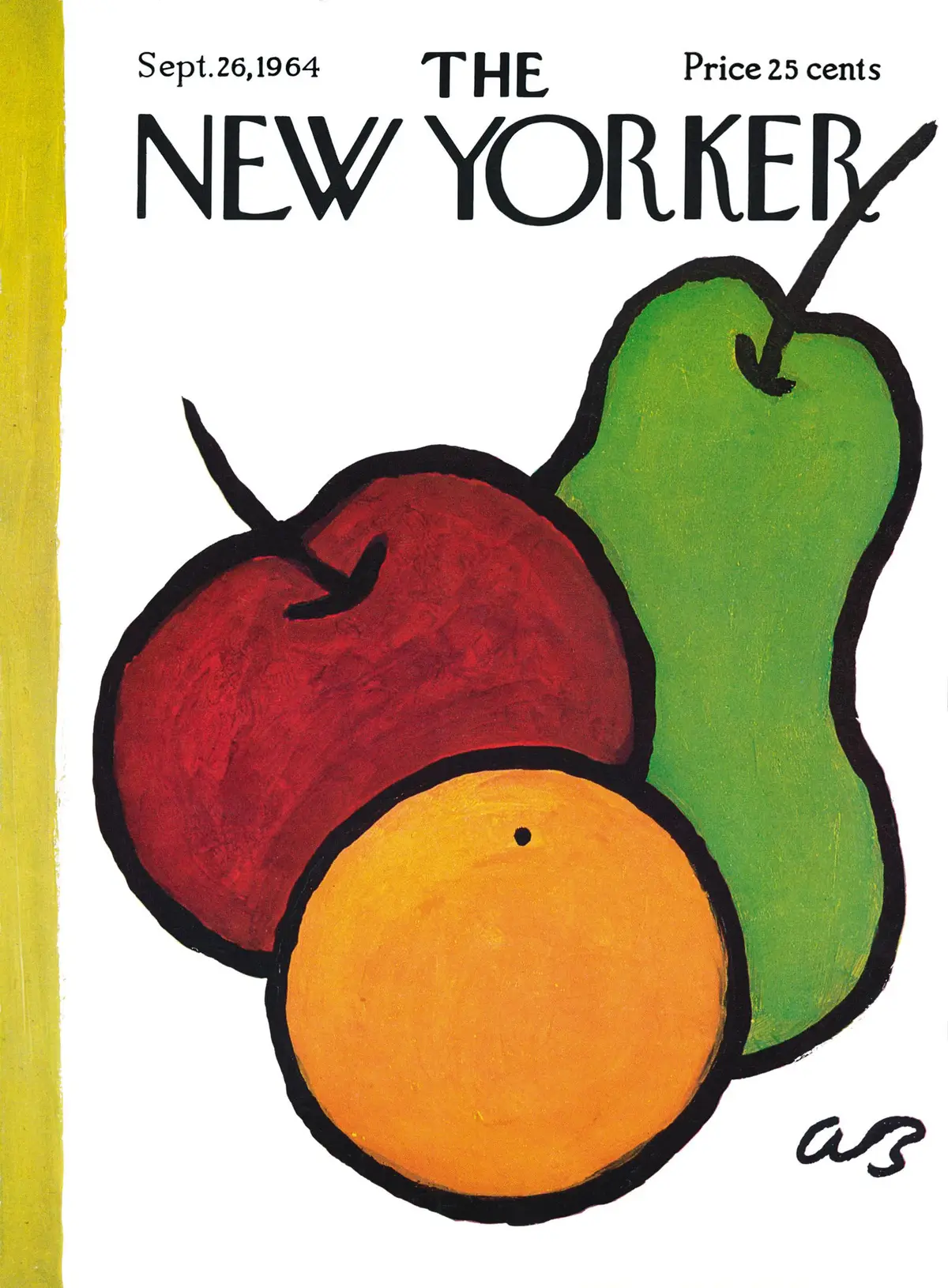 Обложка The New Yorker, 26 сентября 1964, художник Эйб Бирнбаум