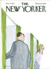 Обложка The New Yorker, 4 ноября 1972, художник Джеймс Стивенсон