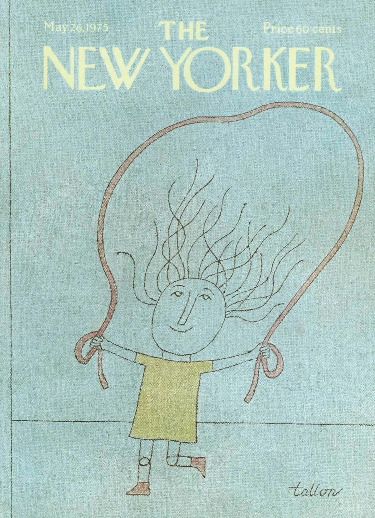 Обложка The New Yorker, 26 мая 1975, художник Роберт Таллон