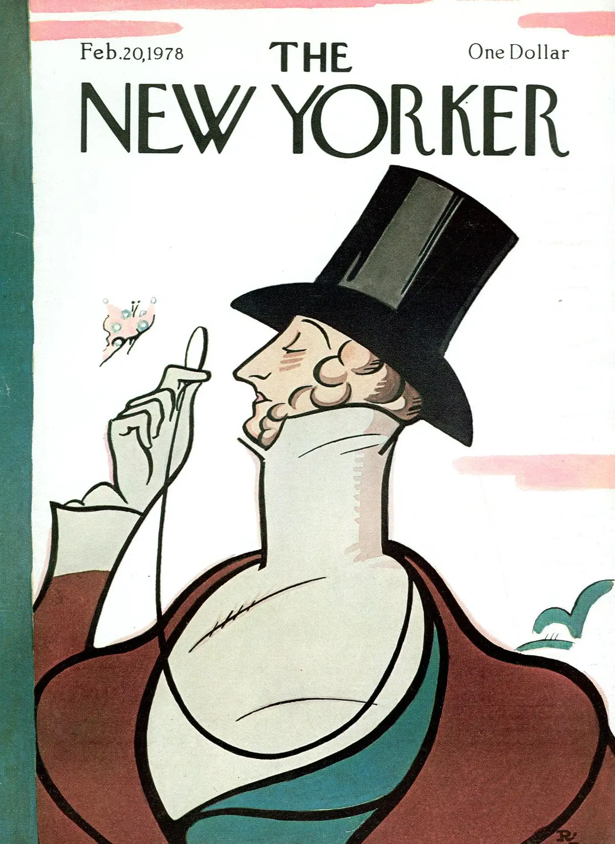 Обложка The New Yorker, 20 февраля 1978, художник Реа Ирвин