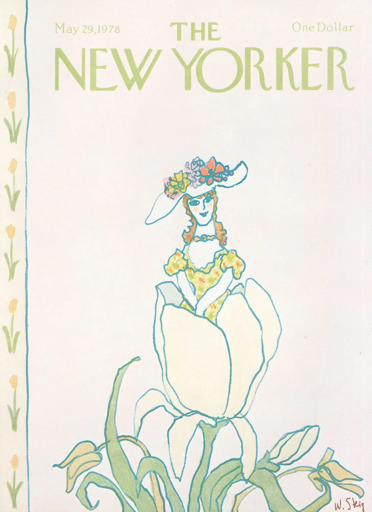 Обложка The New Yorker, 29 мая 1978, художник Уильям Стейг