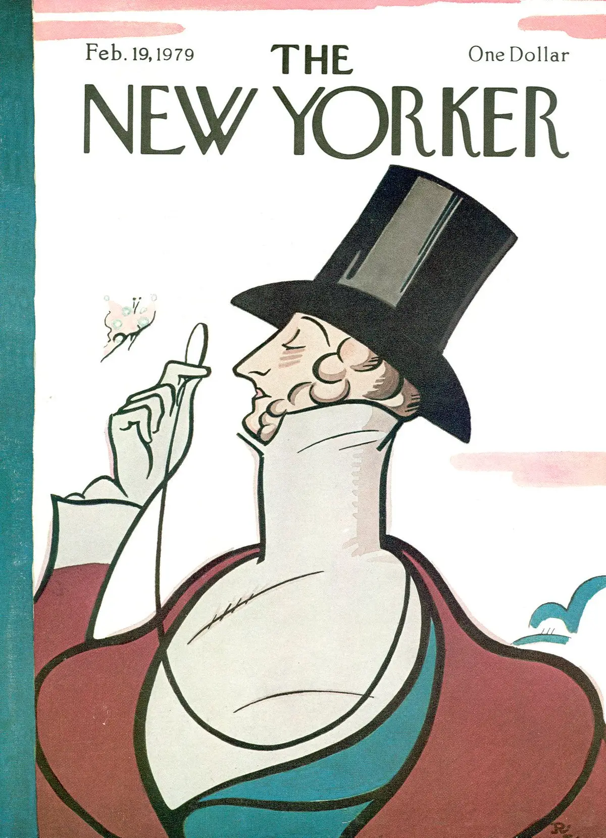 Обложка The New Yorker, 19 февраля 1979, художник Реа Ирвин