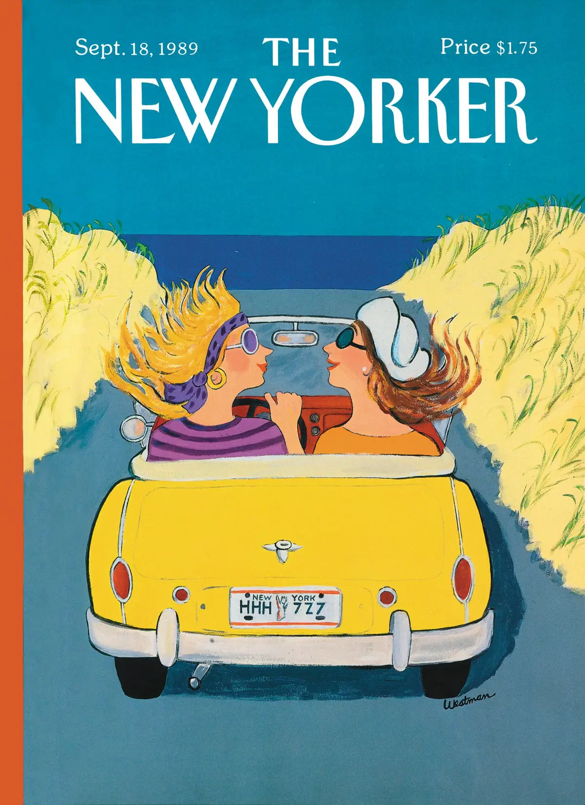 Обложка The New Yorker, 18 сентября 1989, художник Барбара Уэстман