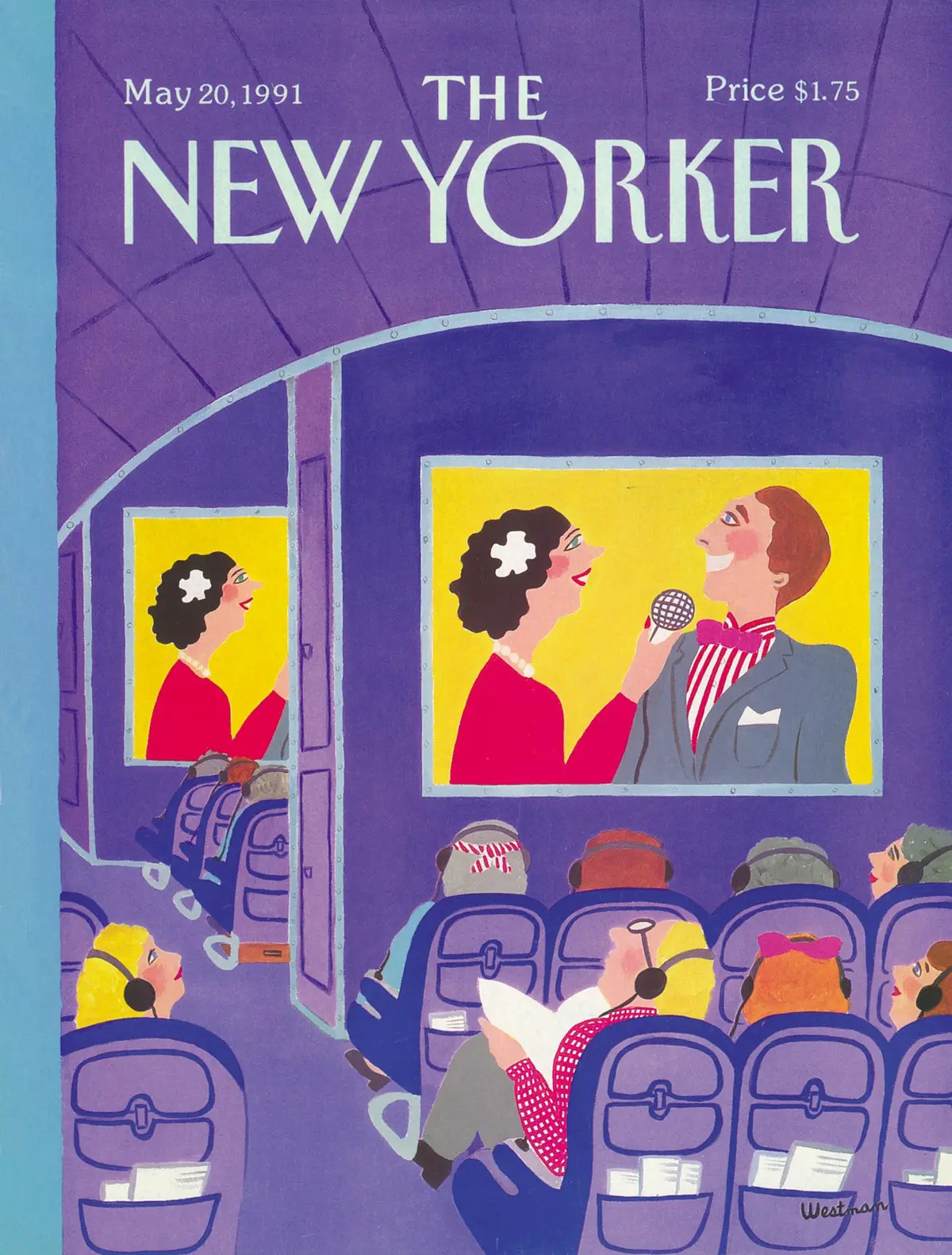 Обложка The New Yorker, 20 мая 1991, художник Барбара Уэстман