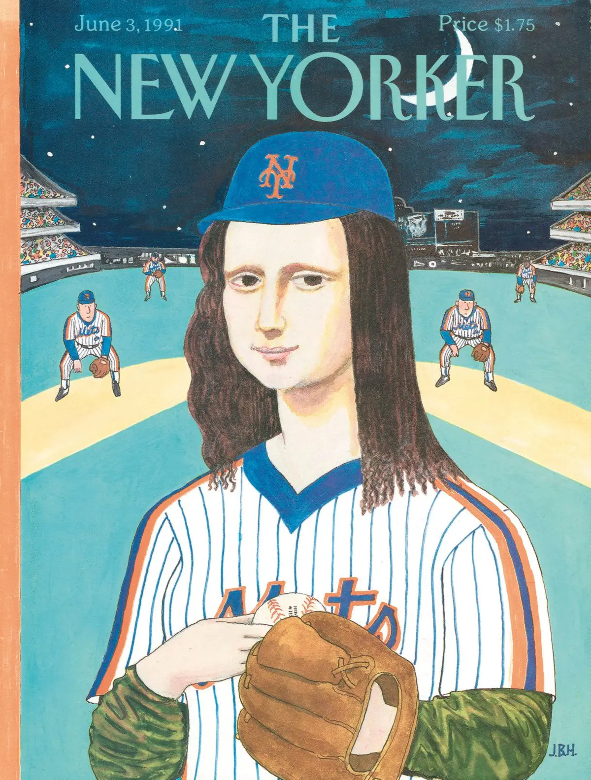 Обложка The New Yorker, 3 июня 1991, художник Дж. Б. Хендельсман