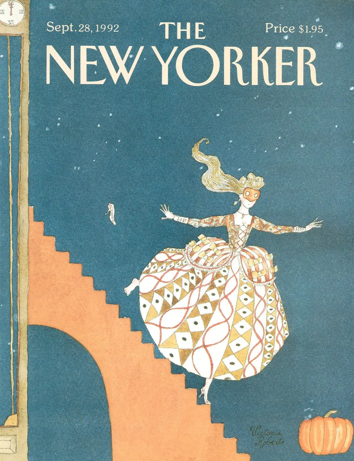 Обложка The New Yorker, 28 сентября 1992, художник Виктория Робертс
