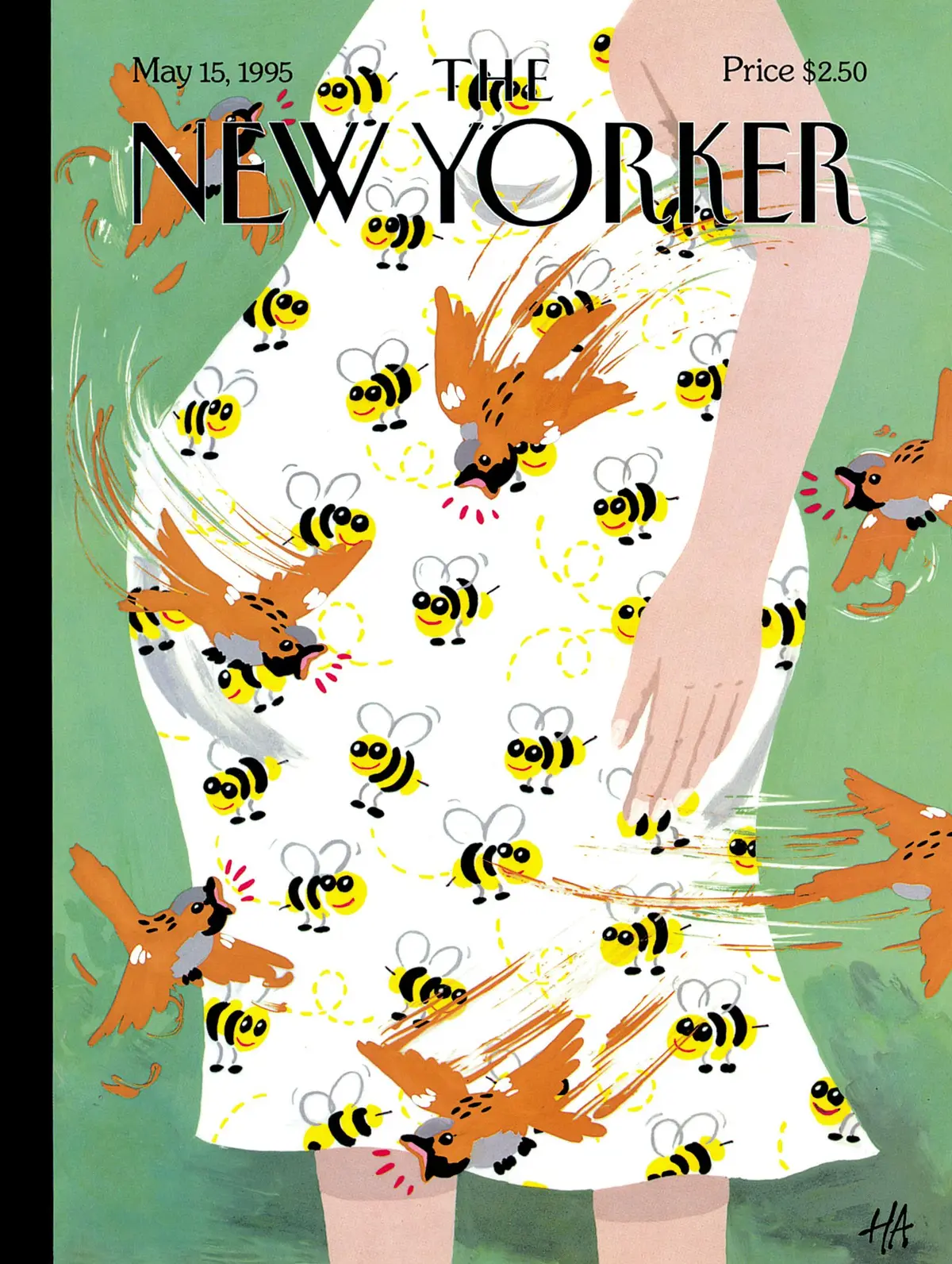Обложка The New Yorker, 15 мая 1995: День матери, художник Боб Зоэлл