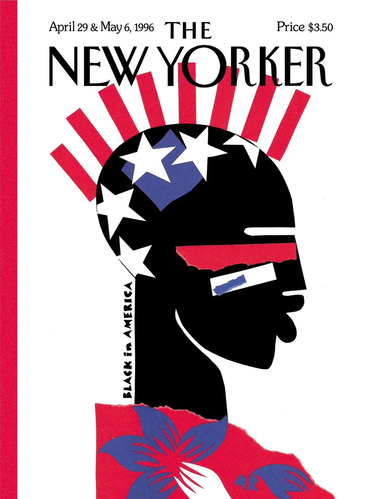 Обложка The New Yorker, 29 апреля 1996: 29 апреля и 6 мая 1996, художник Майкл Робертс