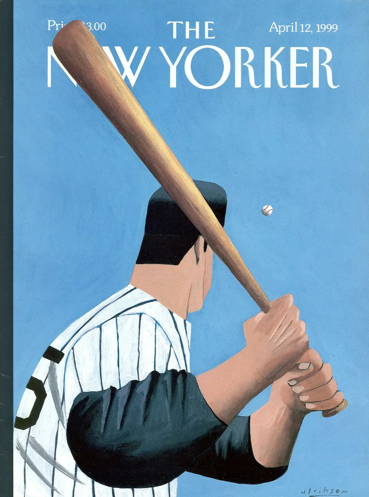 Обложка The New Yorker, 12 апреля 1999: День открытия, художник Марк Ульриксен