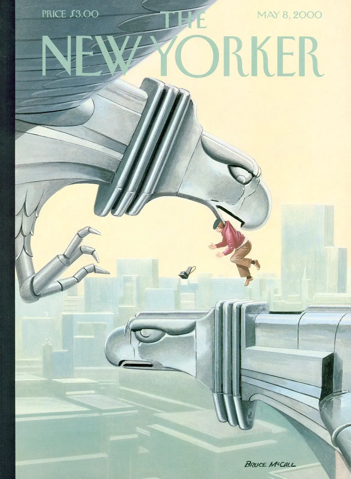 Обложка The New Yorker, 8 мая 2000: Удачный кадр, художник Брюс Макколл