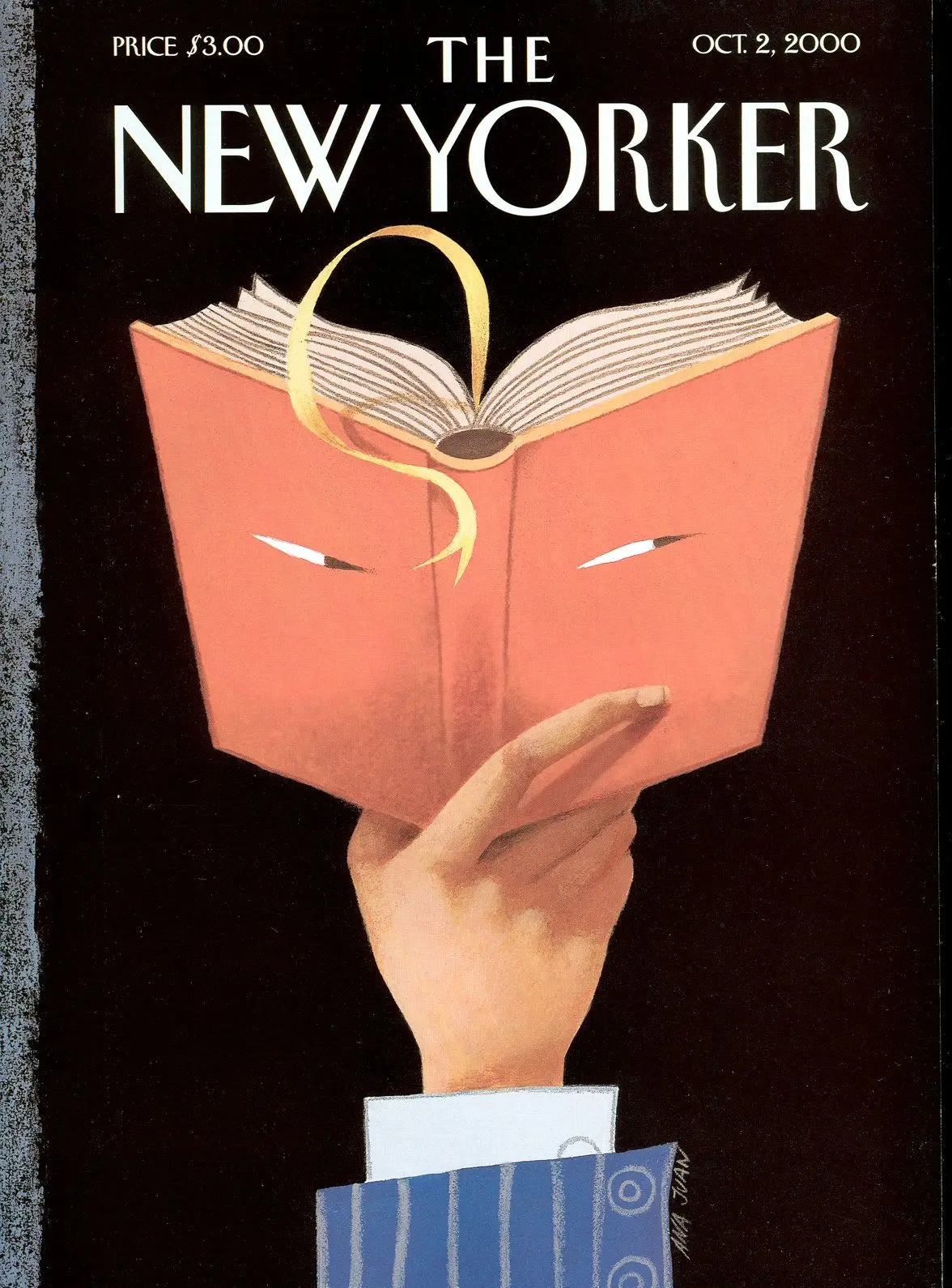 Обложка The New Yorker, 2 октября 2000: Не оторваться, художник Ана Хуан