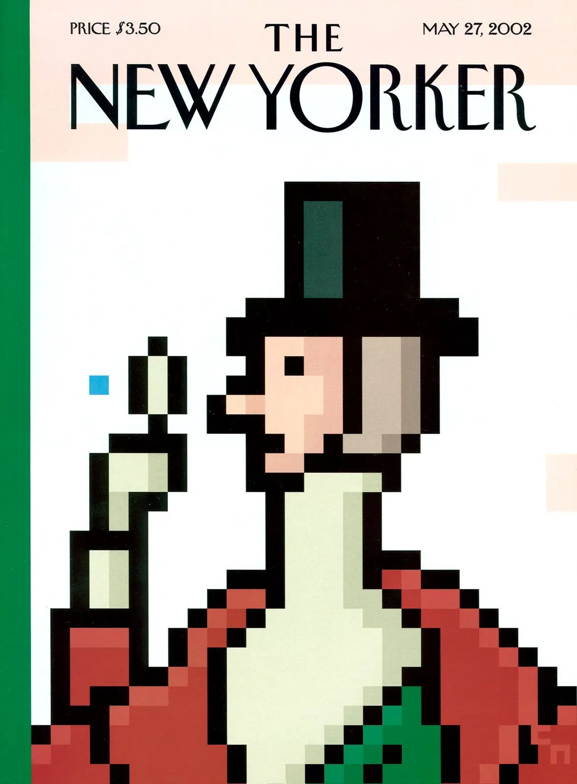 Обложка The New Yorker, 27 мая 2002: Икона, художник Кристоф Ниман