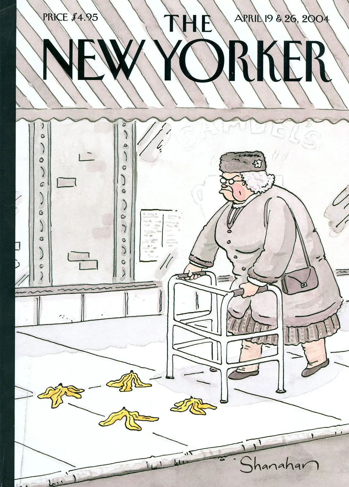 Обложка The New Yorker, 19 апреля 2004: Весенние каникулы, художник Дэнни Шанахан