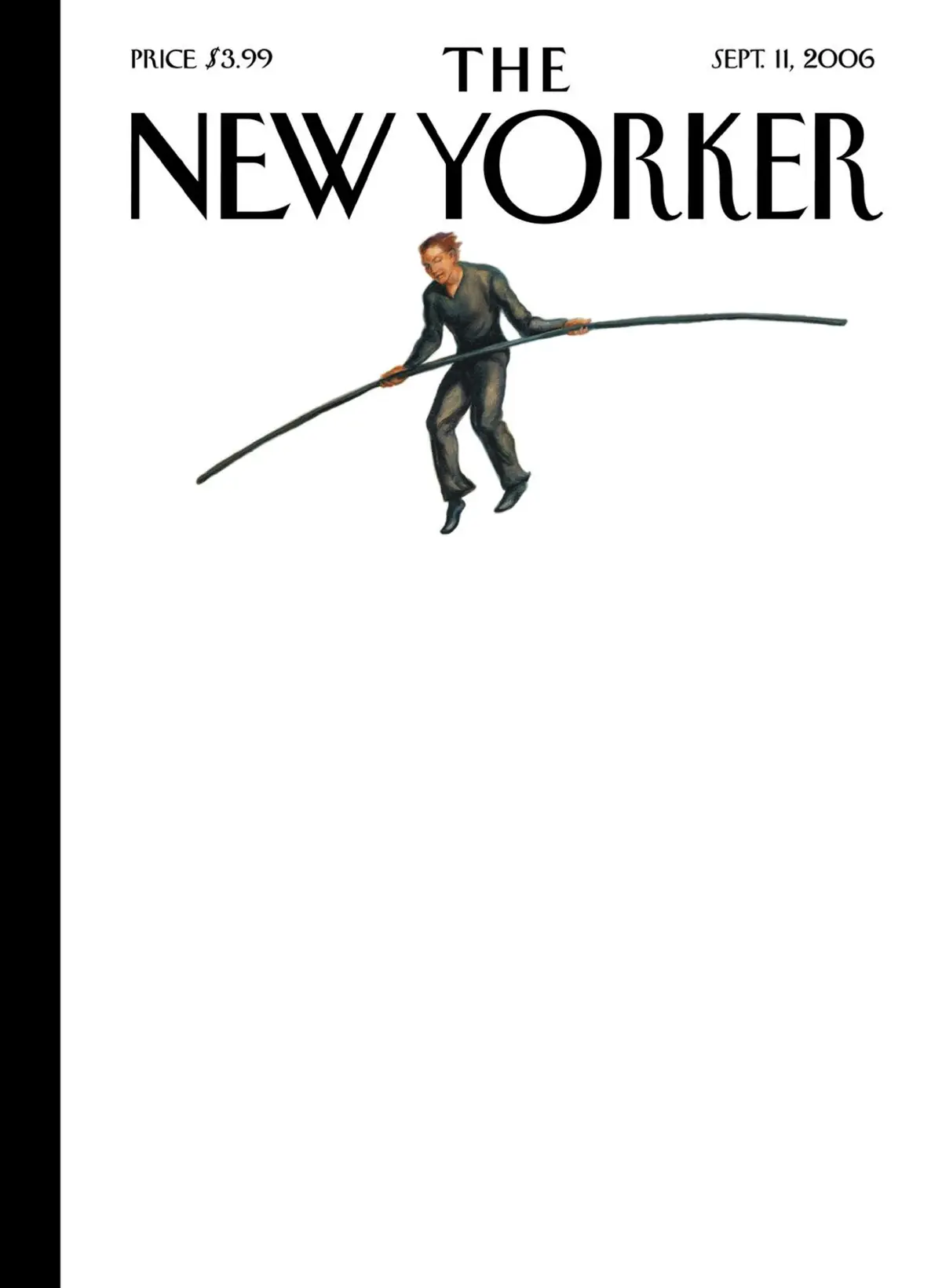 Обложка The New Yorker, 11 сентября 2006: Парящий дух, художник Джон Маврудис, Оуэн Смит