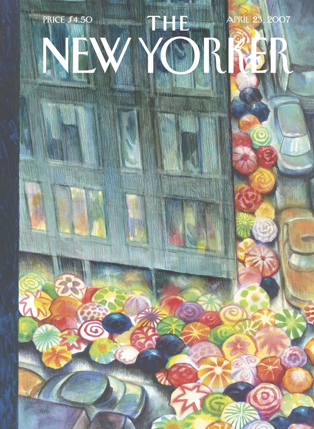 Обложка The New Yorker, 23 апреля 2007: Первое цветение, художник Картер Гудрич