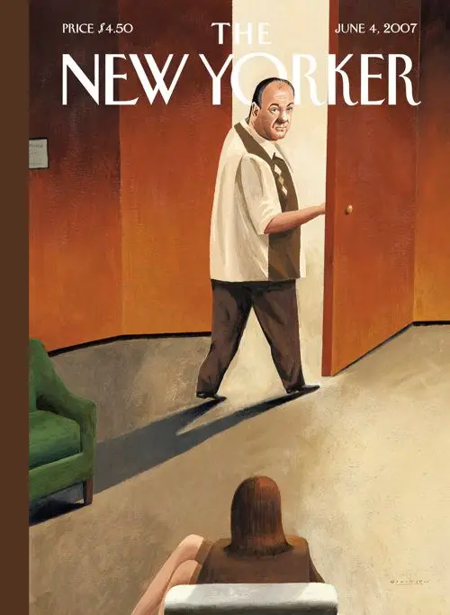 Обложка The New Yorker, 4 июня 2007: Последний съезд, художник Марк Ульриксен