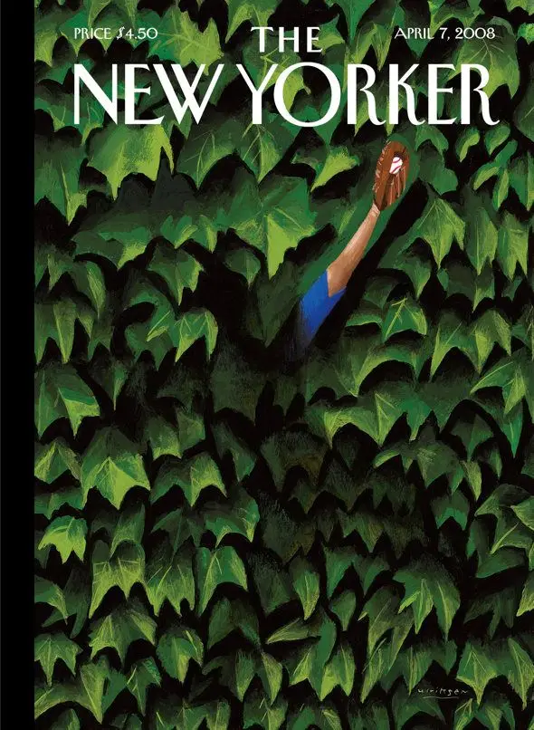 Обложка The New Yorker, 7 апреля 2008: Бюро находок, художник Марк Ульриксен