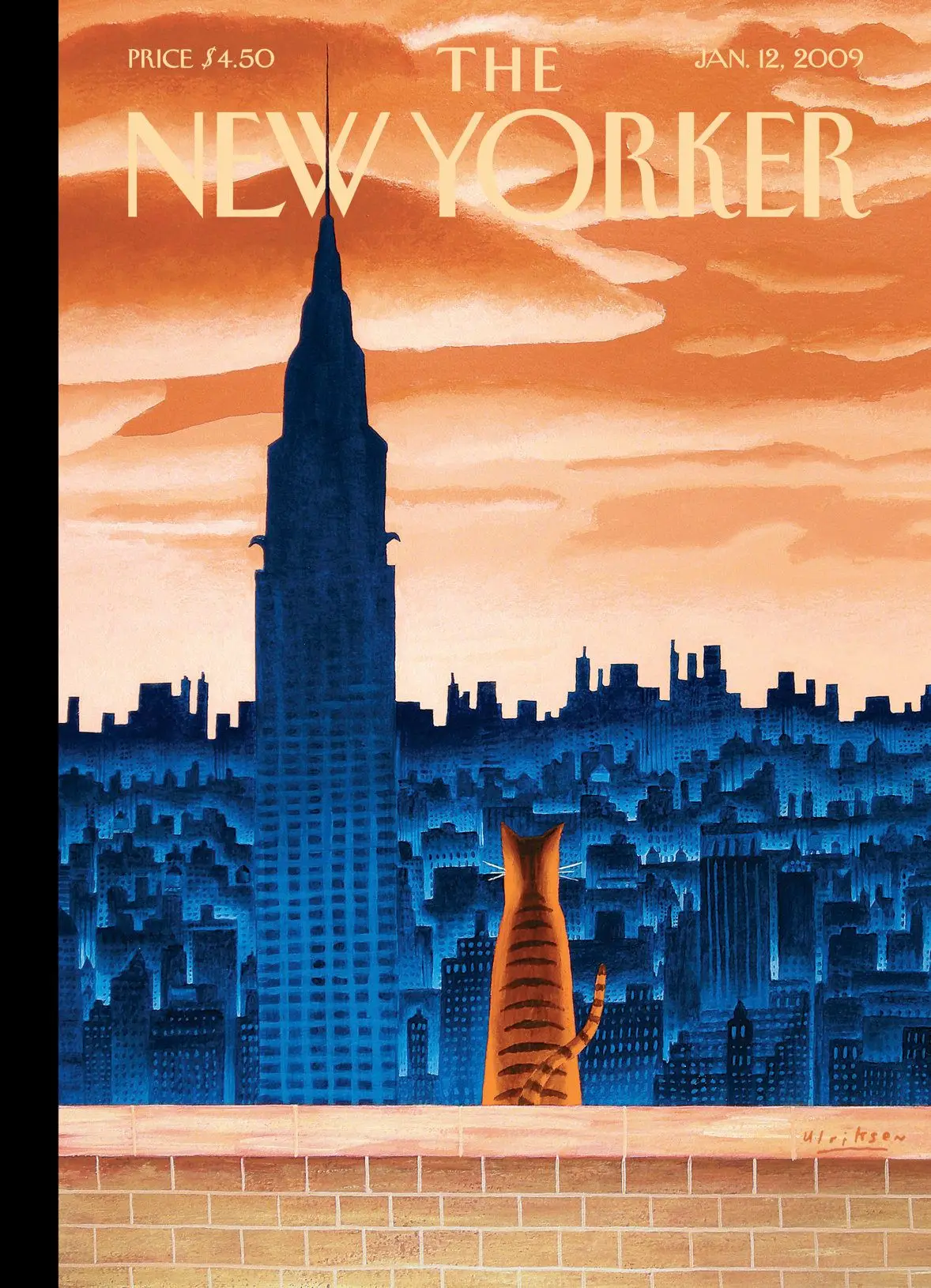 Обложка The New Yorker, 12 января 2009: Красивая жизнь, художник Марк Ульриксен