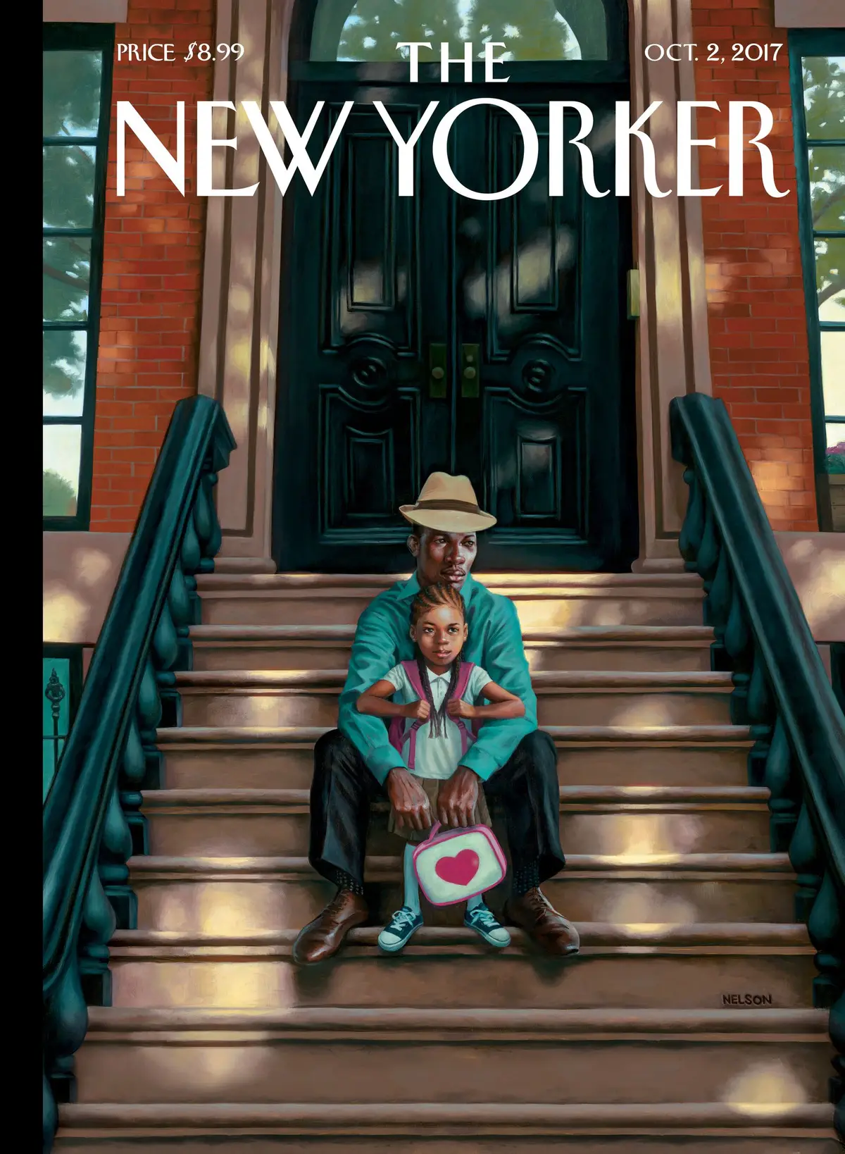 Обложка The New Yorker, 2 октября 2017: Поколения, художник Кадир Нельсон