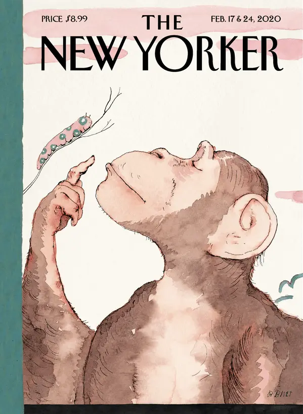 Обложка The New Yorker, 17 февраля 2020: История происхождения, художник Барри Блитт