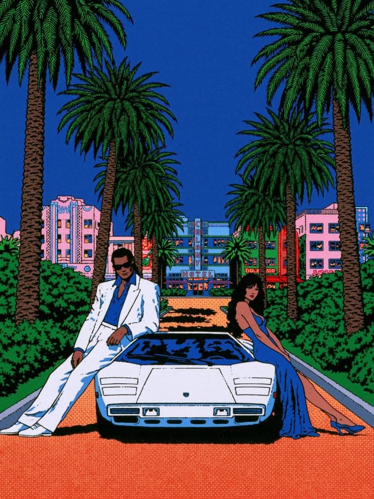 Постер «Grand Theft Auto»