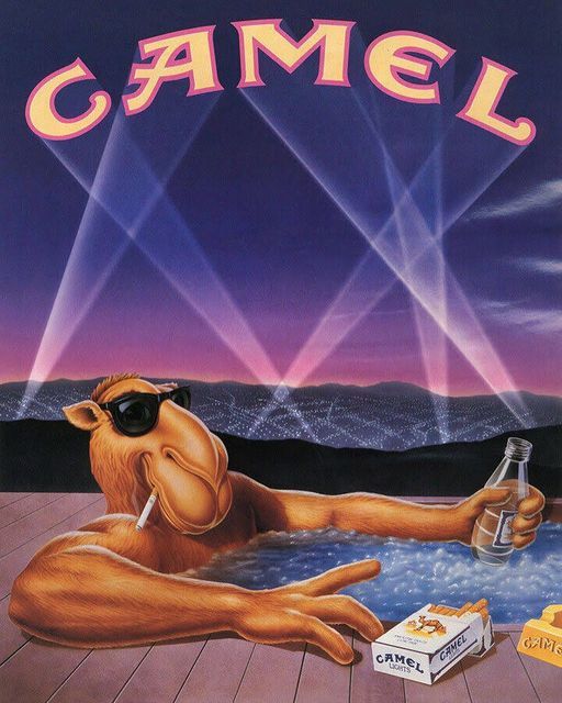 Постер «JOE CAMEL»