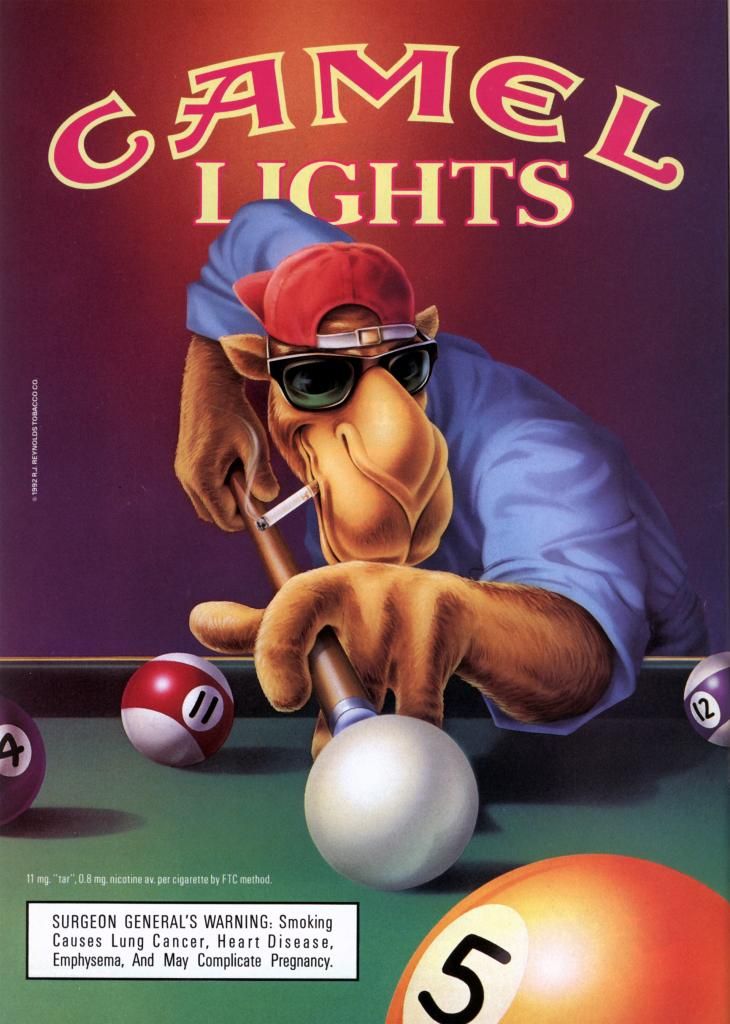 Постер «JOE CAMEL»